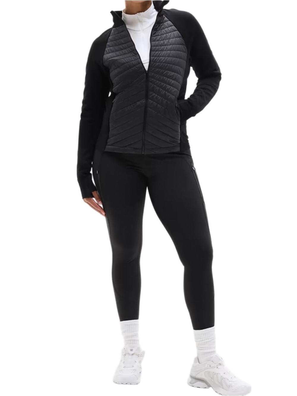 Athleta Flurry Force Insulated Primaloft Jacket